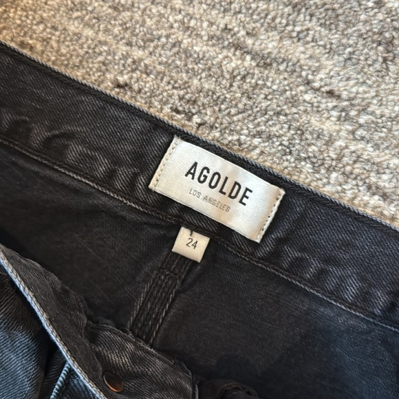 Agolde Relaxed Wide-Leg Jeans Cargo 24 - Picture 6 of 7